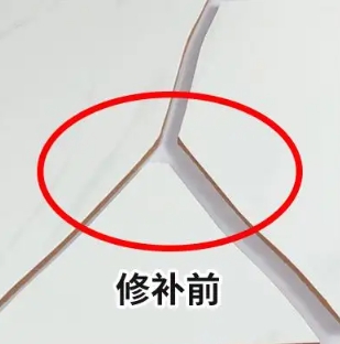 容城瓷砖空鼓维修公司分享下瓷砖基层整体强度偏低，可能会导致的问题。